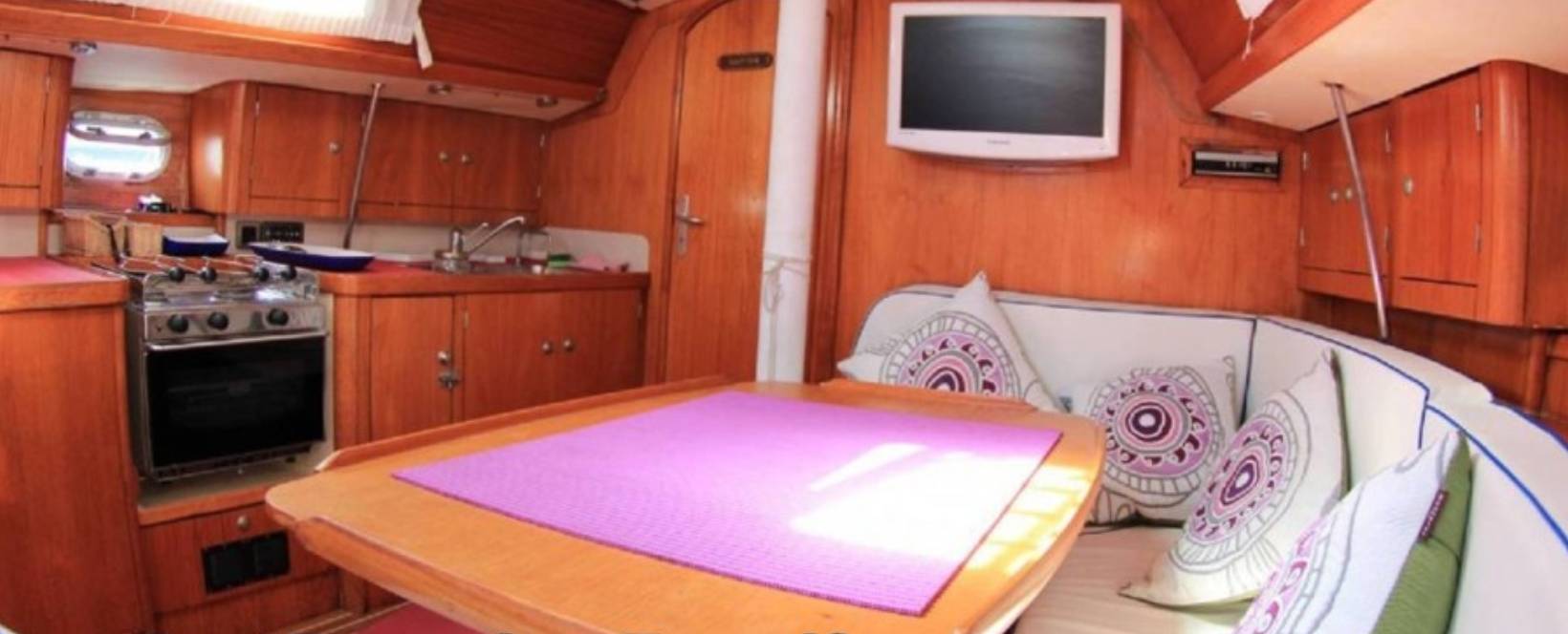 Skyline I Sailing Yacht Tenerife